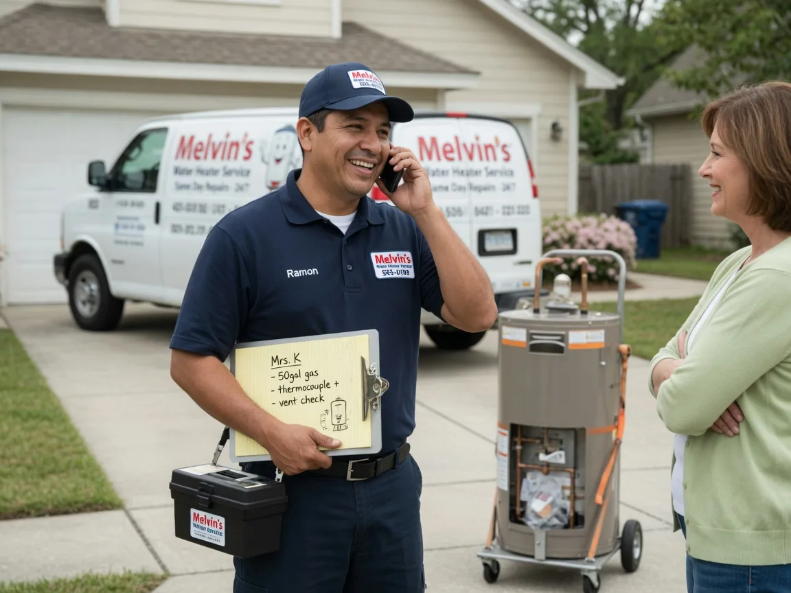 Water Heater Repair Cameron, OK FAQs
